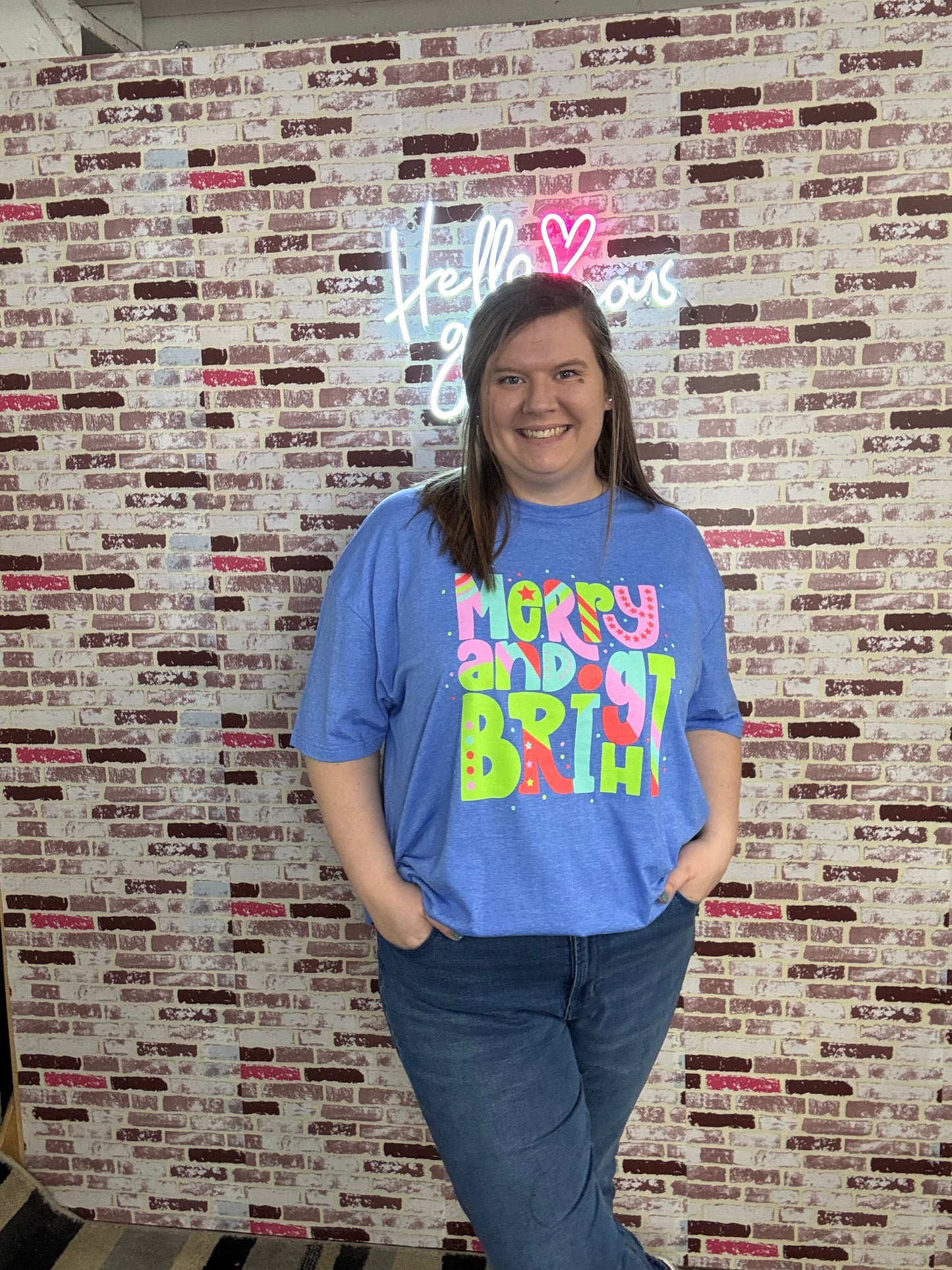 Merry and Bright Graphic Tee