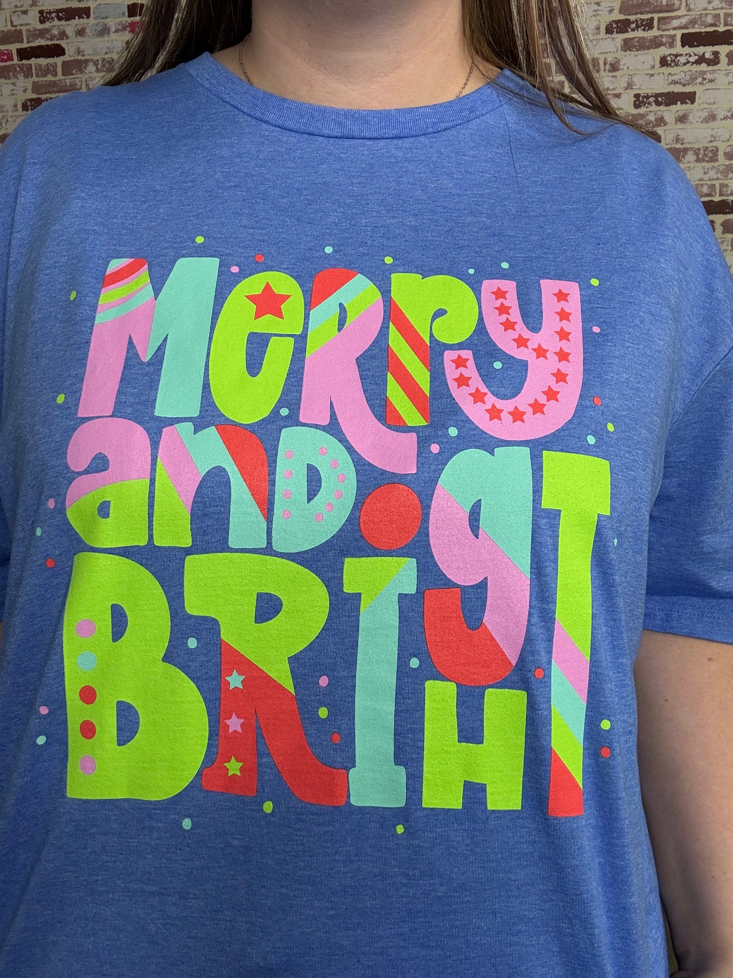 Merry and Bright Graphic Tee