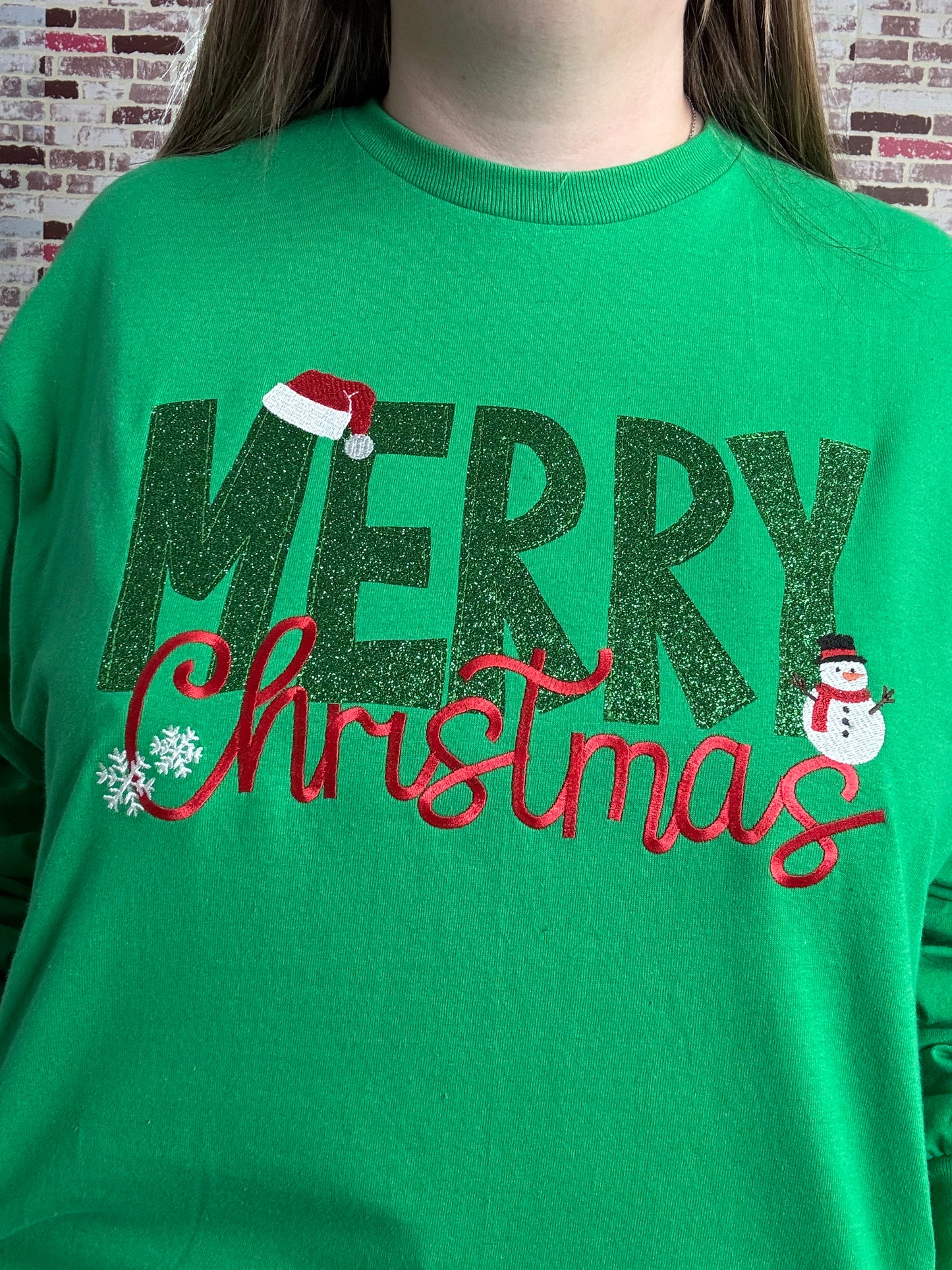 Merry Christmas Long Sleeve Tee