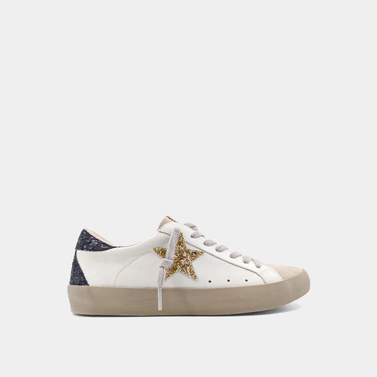 Pamela White Shu Shop Sneakers