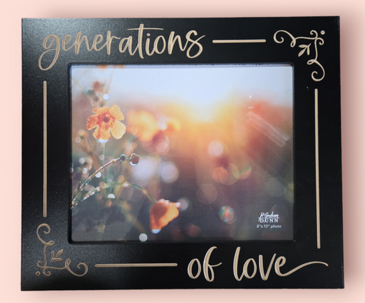 Generations of Love Frame