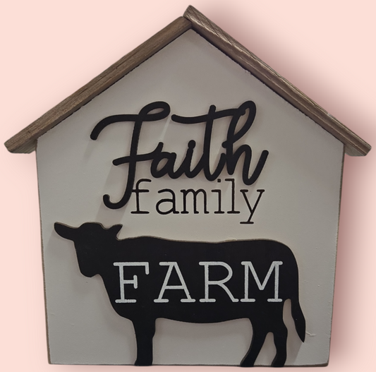 Faith, Family, Farm Sitters