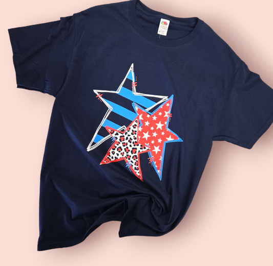 Reach for the stars tee