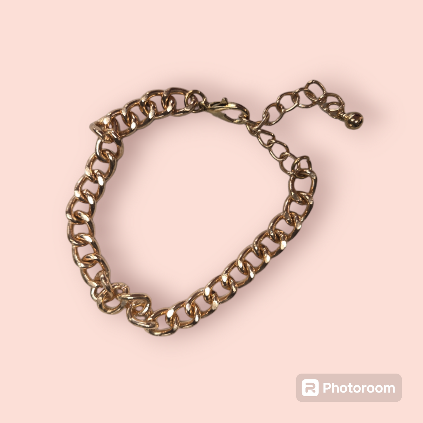 Gold Link Bracelet