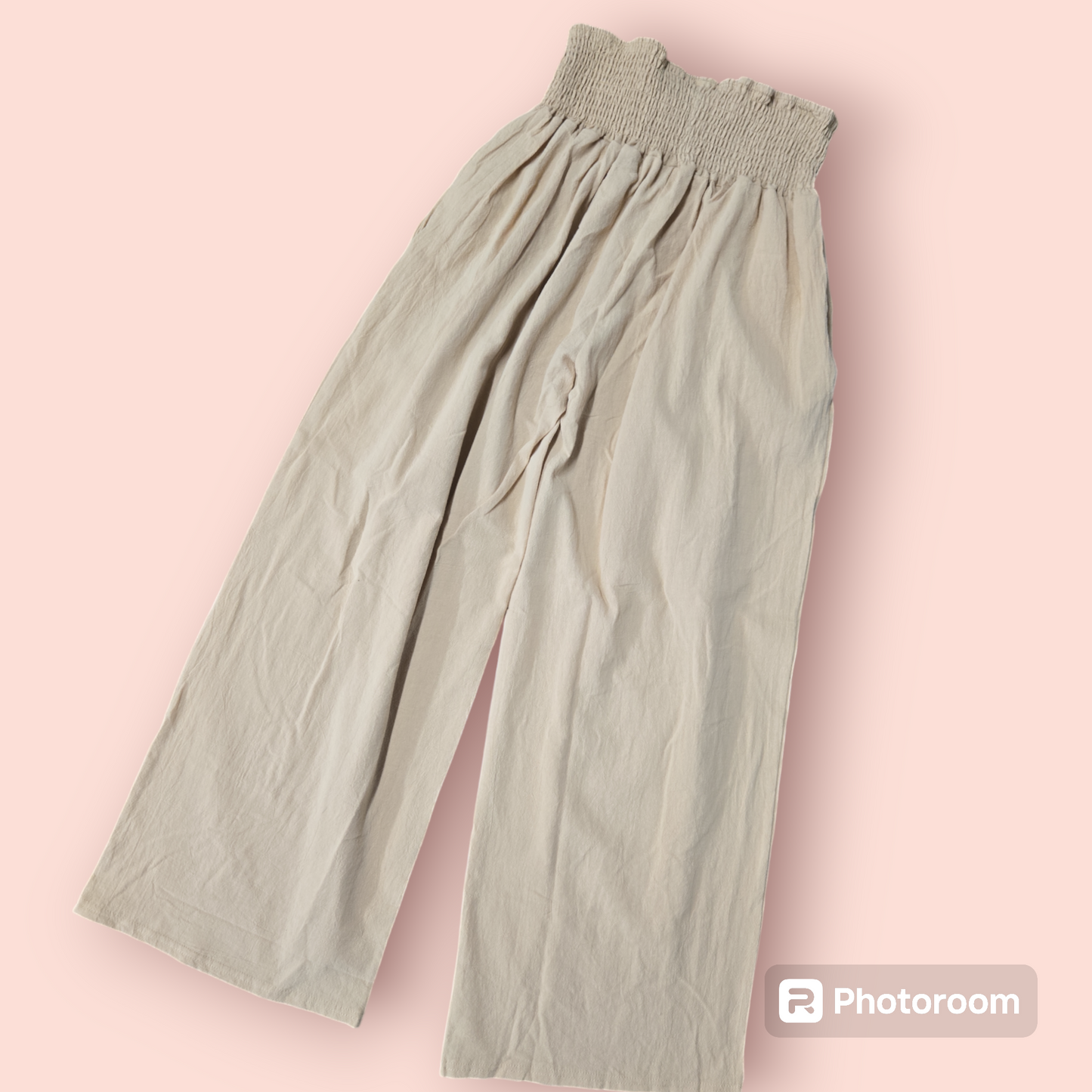 Canvas Baggy Pants