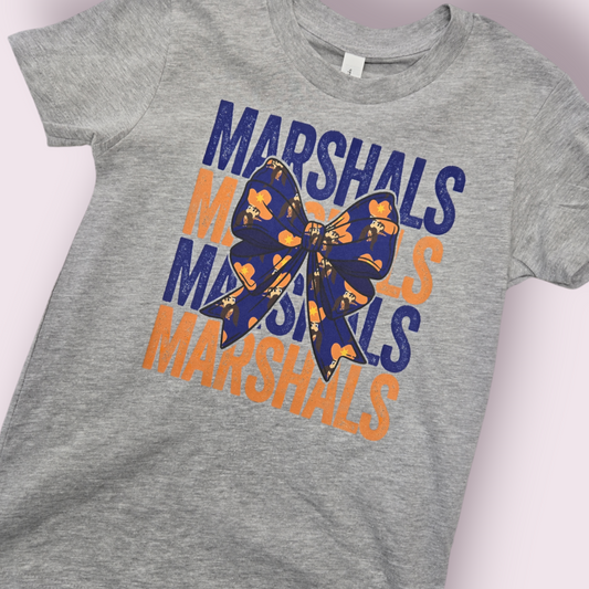 Marshal Man Bow Tee