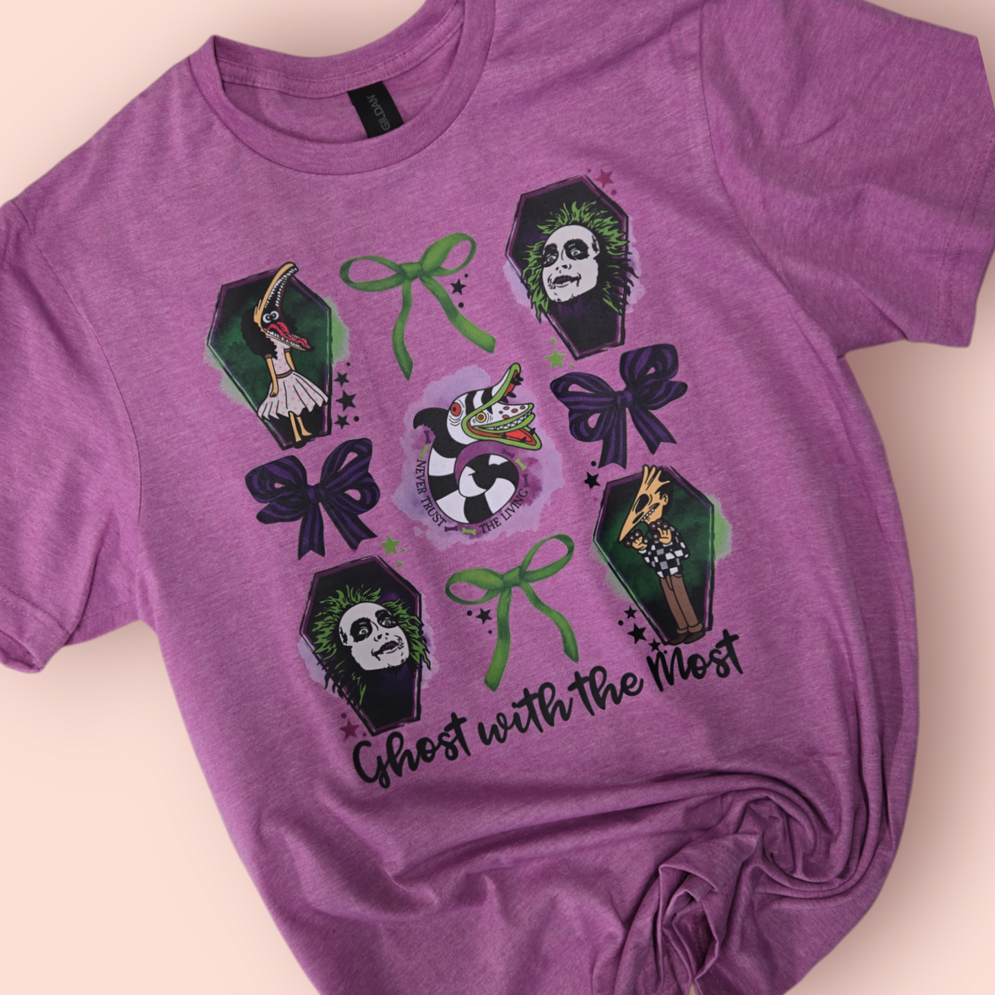 Beetlejuice Coquette Tee