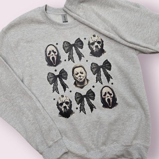 Horror Coquette Sweatshirt