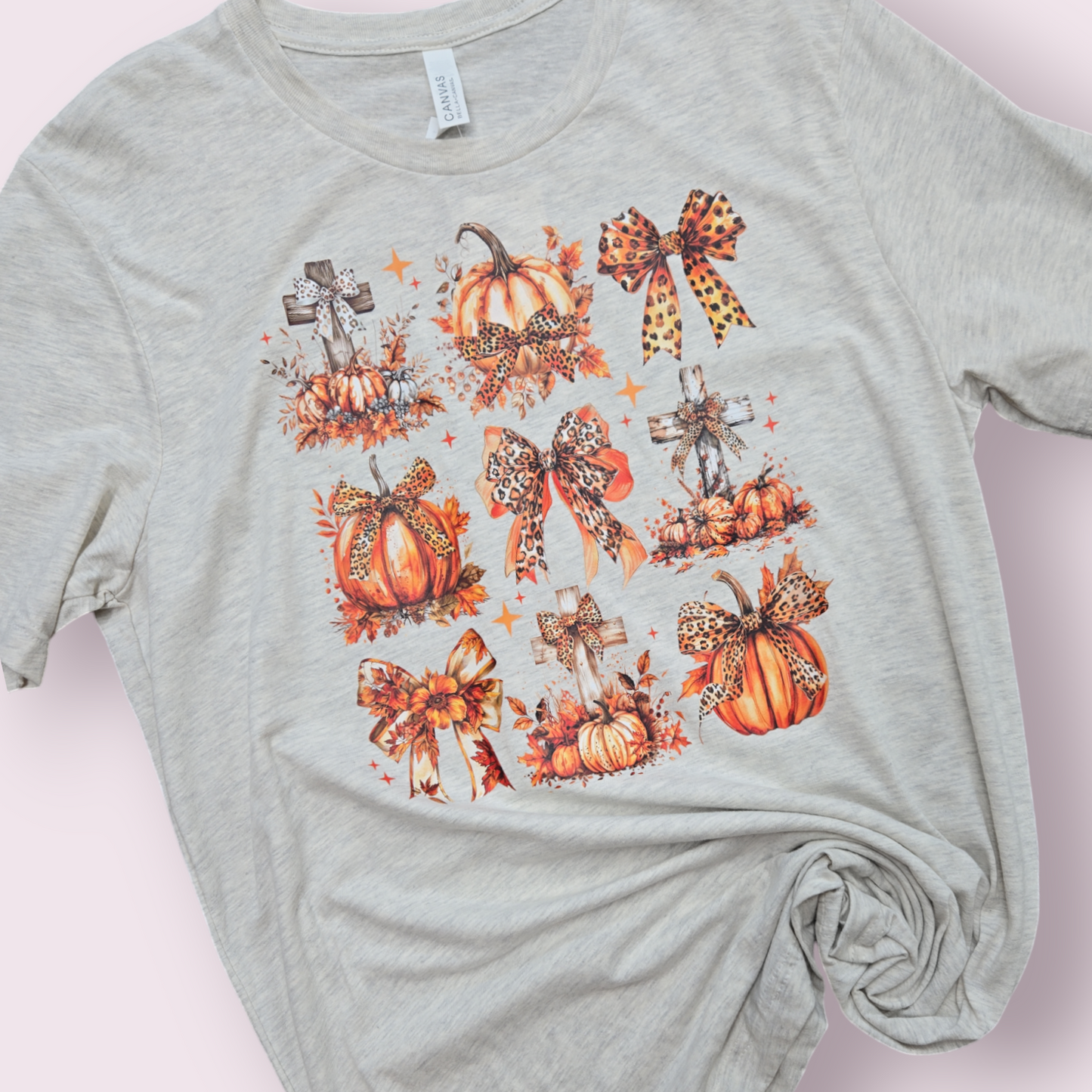 Pumpkin Cross Tee