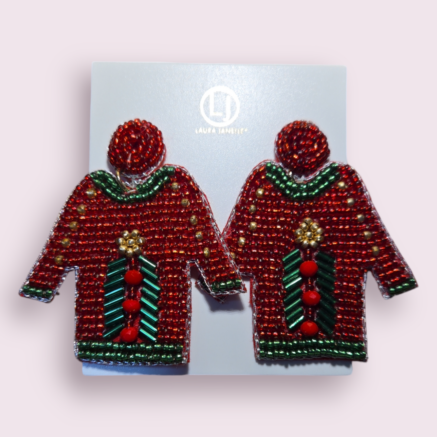 Christmas Sweater Earring