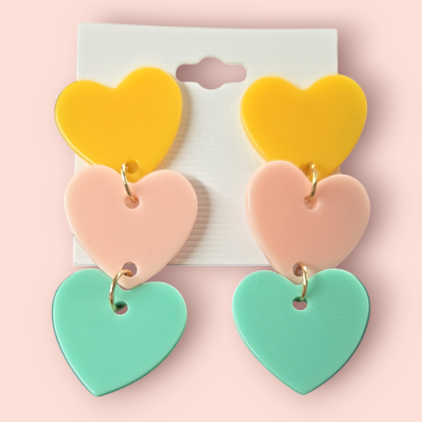 Candy Hearts Earring