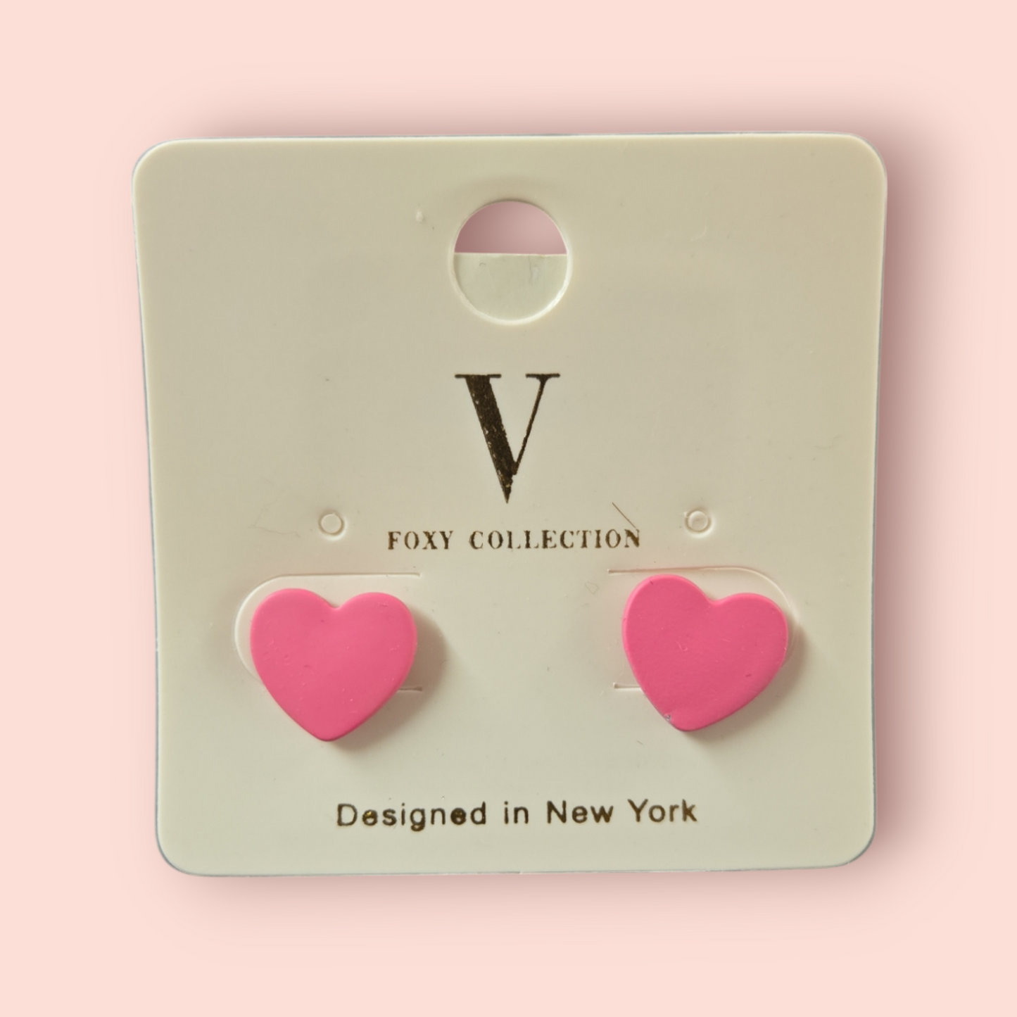 Heart studs