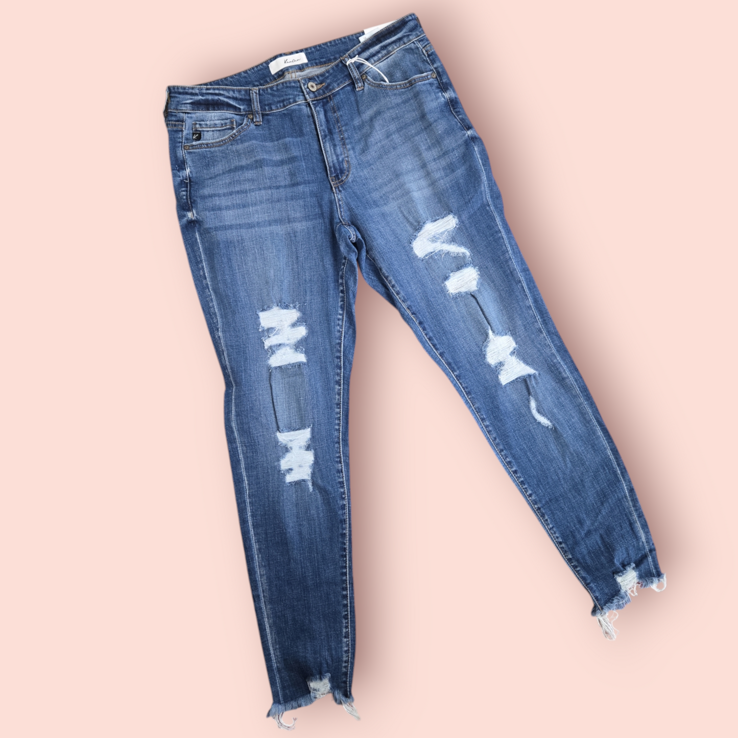 Kan Can Distressed Jeans