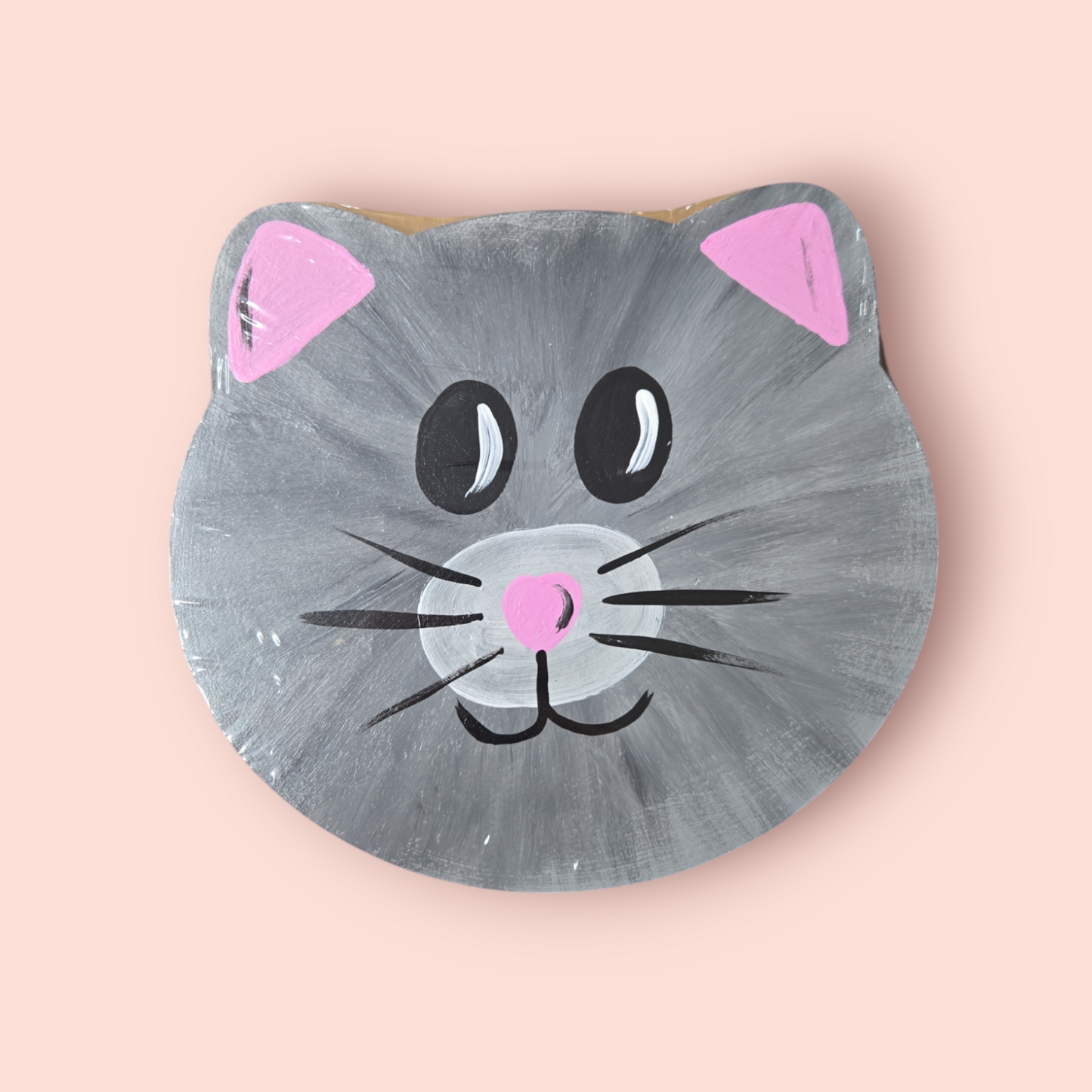 Gray Cat Interchangeable Attachment