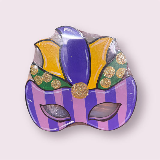Mardi Gras Mask Interchangeable