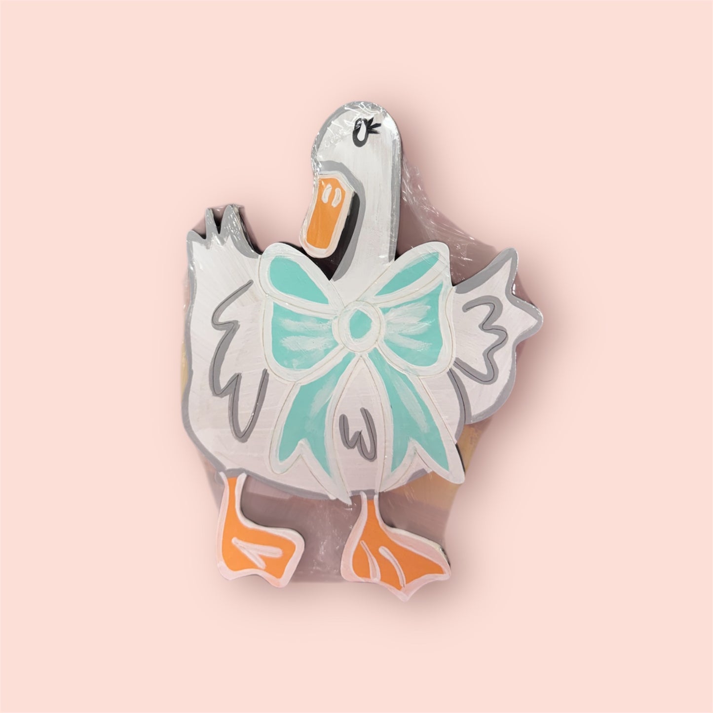 Goose with Bow interchangeable