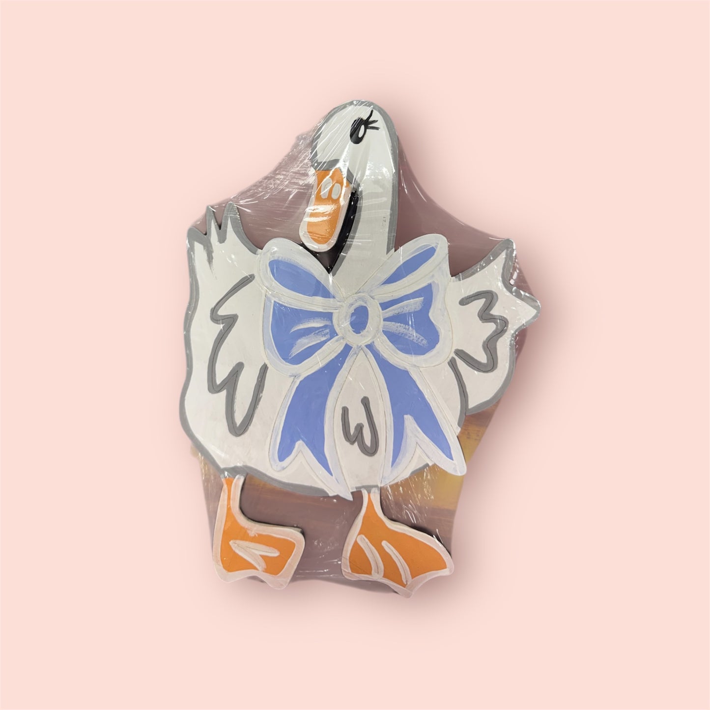 Goose with Bow interchangeable