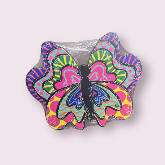 Colorful Butterfly Interchangeable