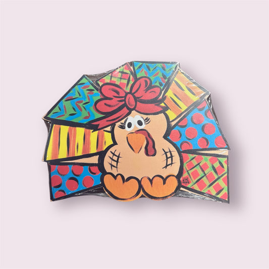Colorful Turkey Interchangeable