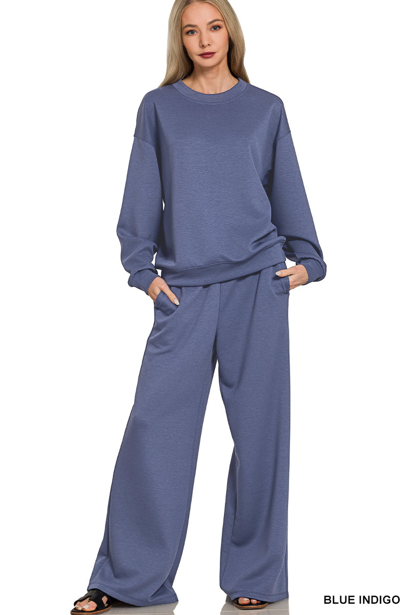 Indigo Two-Piece Set