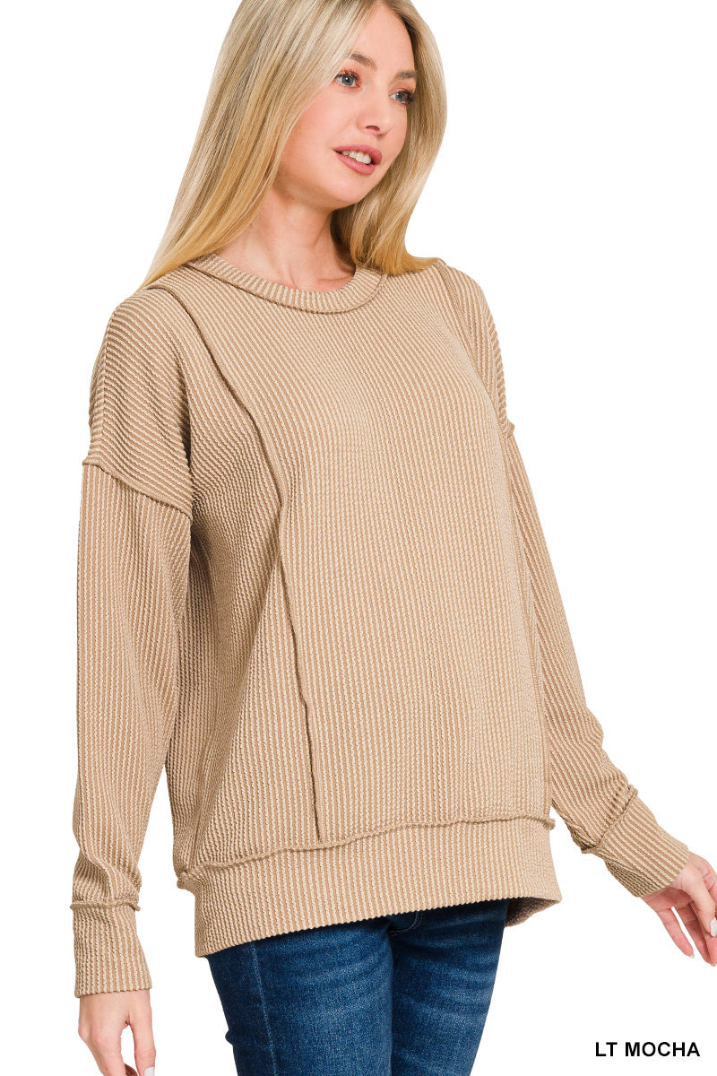 Mocha Tunic