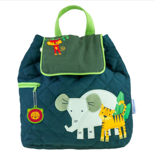 Zoo Quilted Backpack