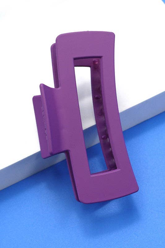 MATTE HAIR CLIP