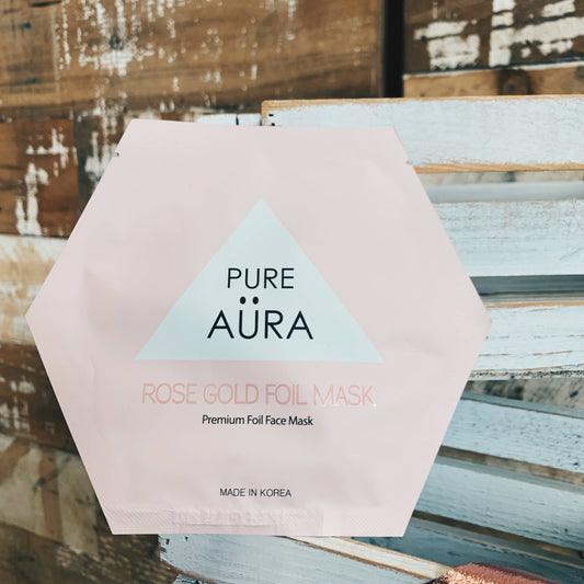 ROSE GOLD FACIAL MASK