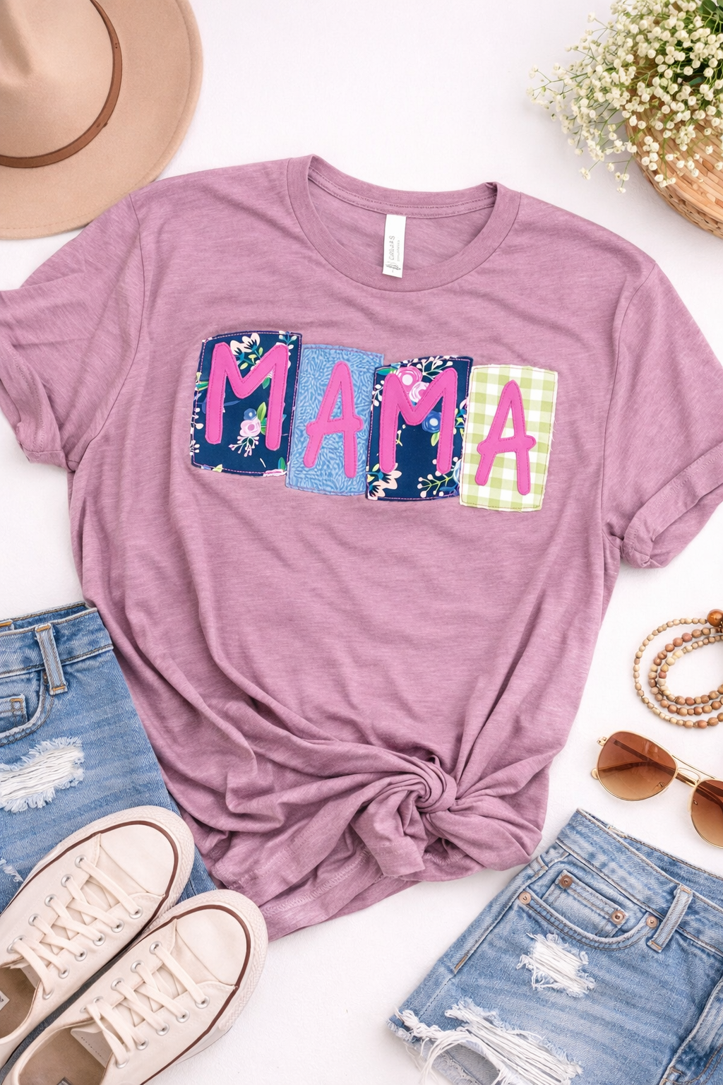 Blocks Name Game Tee