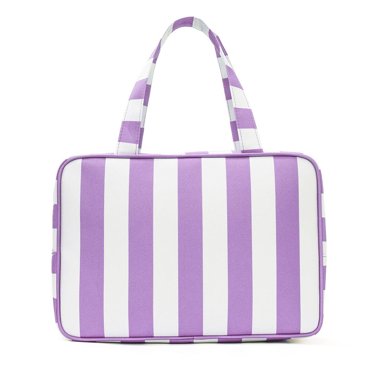 Large Storage Bag Striped Cosmetic Bag