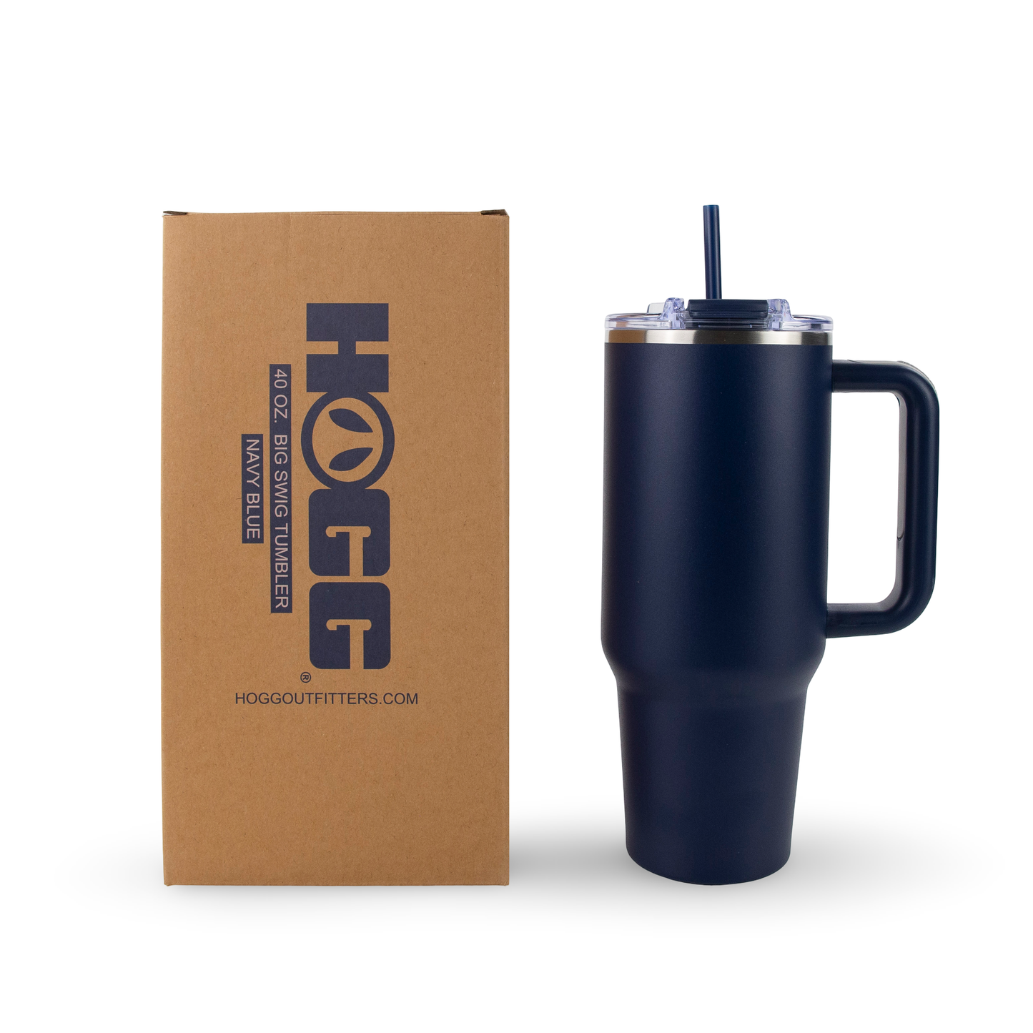 40oz POWDER COATED BIG SWIG TUMBLER
