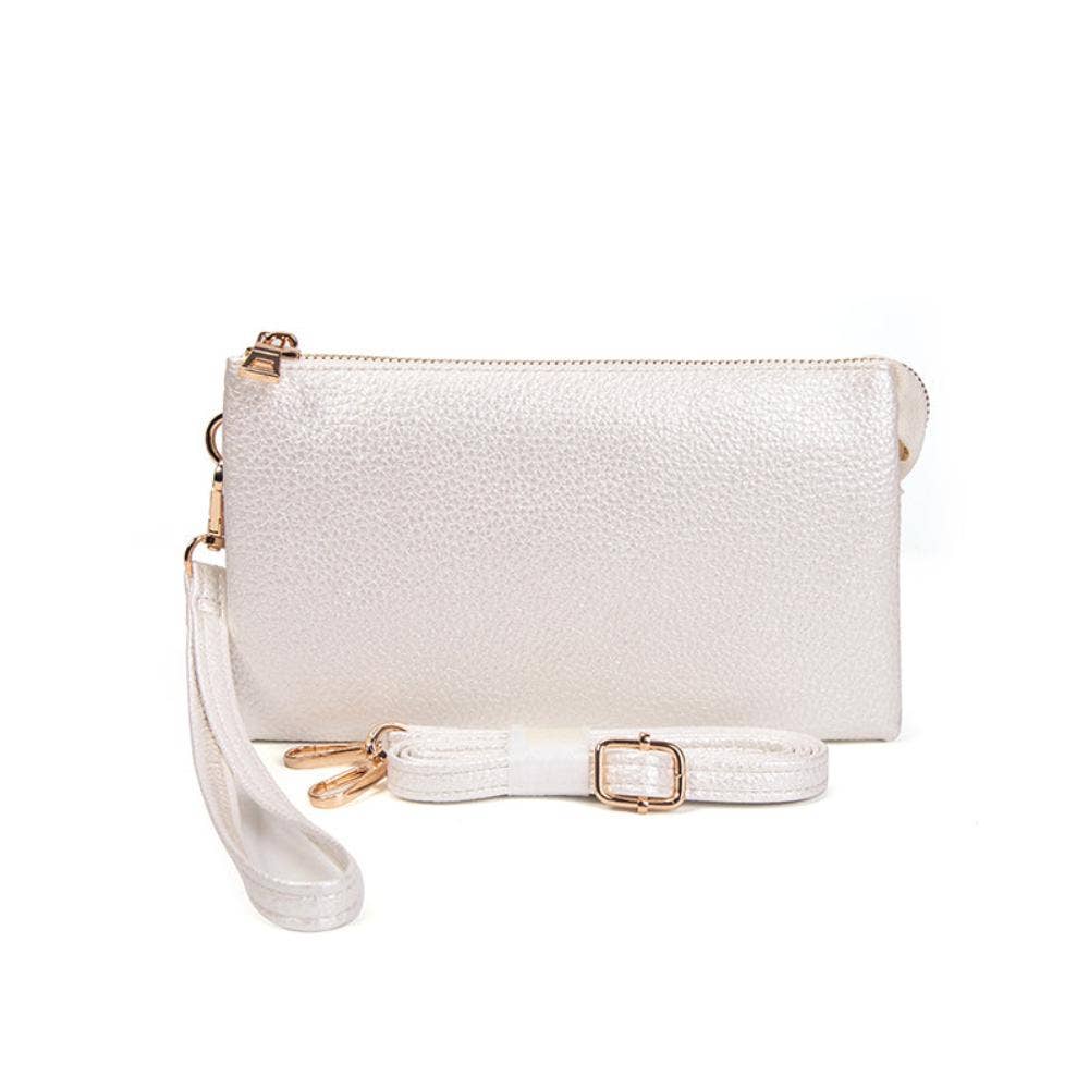 Monogrammable Three Compartments Crossbody Bag