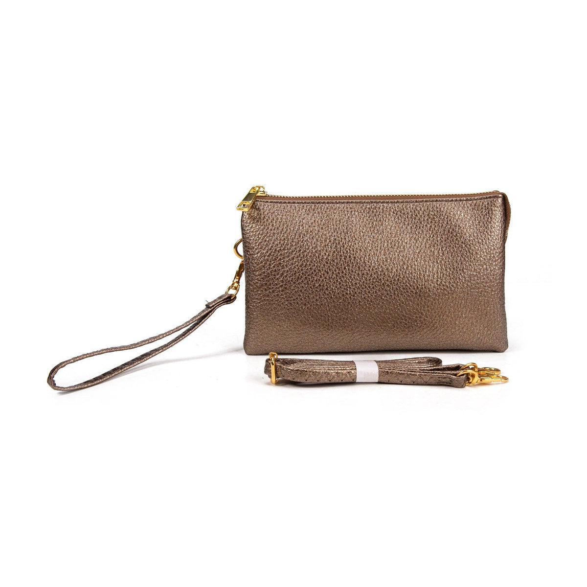 Monogrammable Three Compartments Crossbody Bag