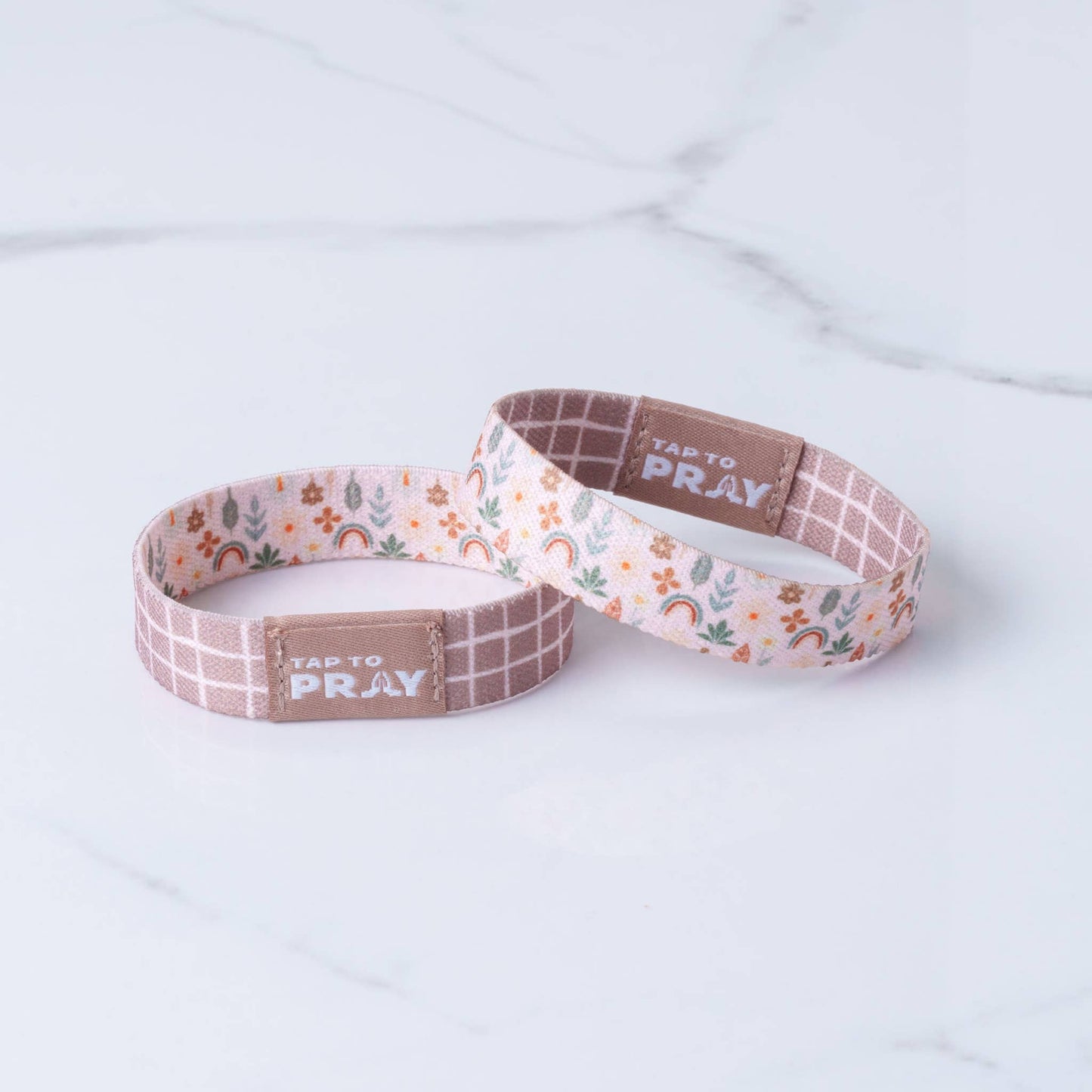 Tap To Pray™ Wristbands - Prairie &  Plaid