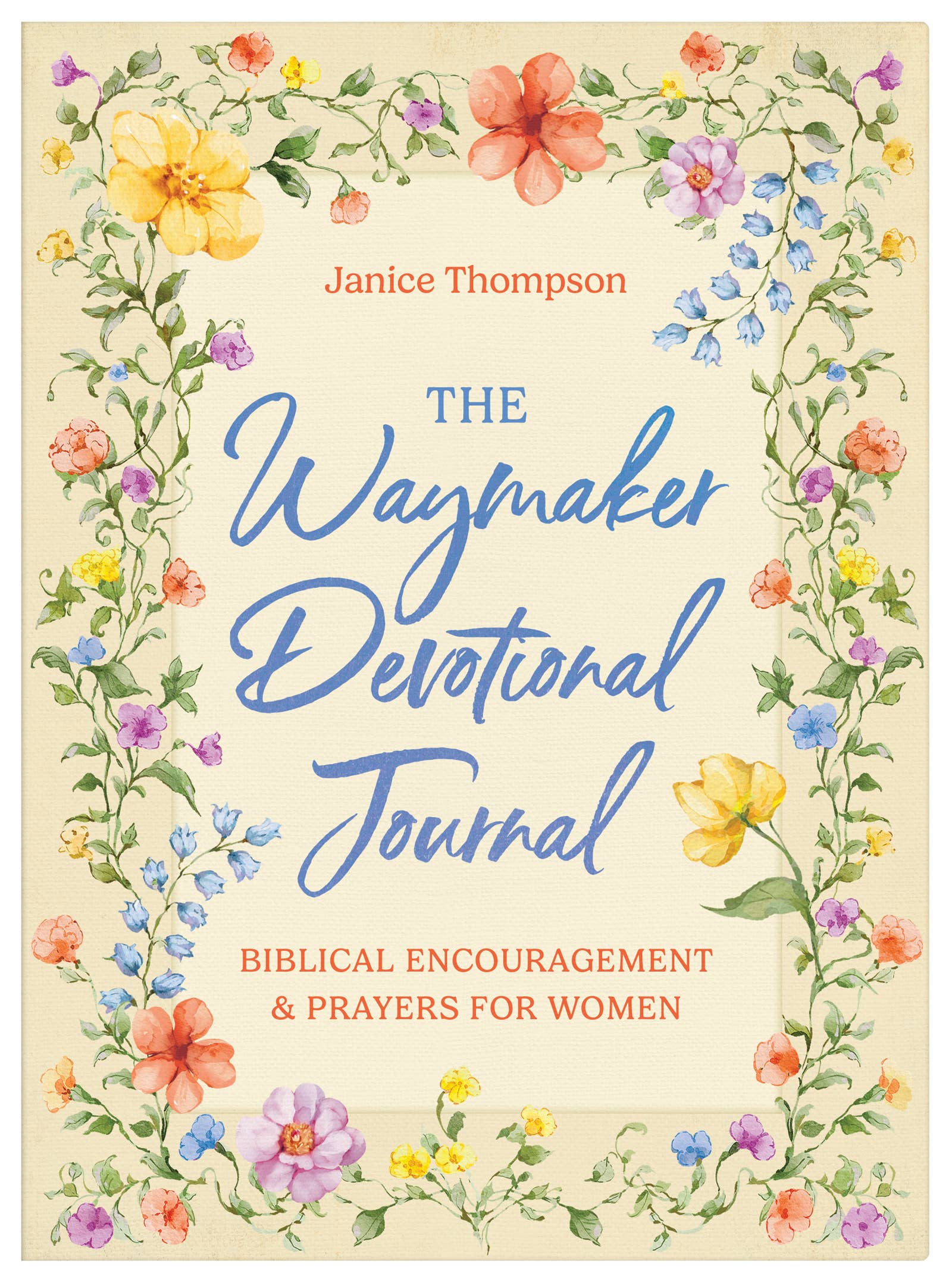 The Waymaker Devotional Journal – Polka Dots and Paislees