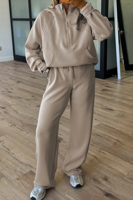 Jet Stream Half Zip 2pc Set