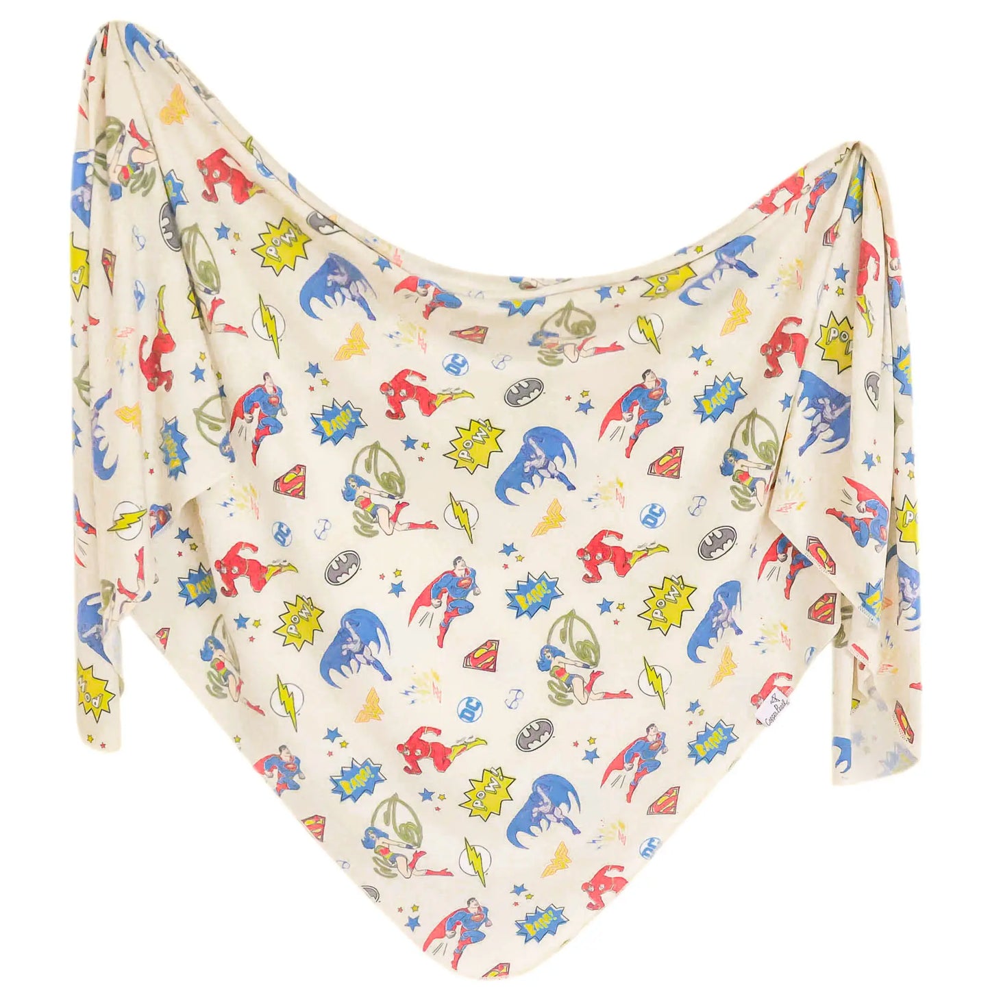 Justice League Swaddle