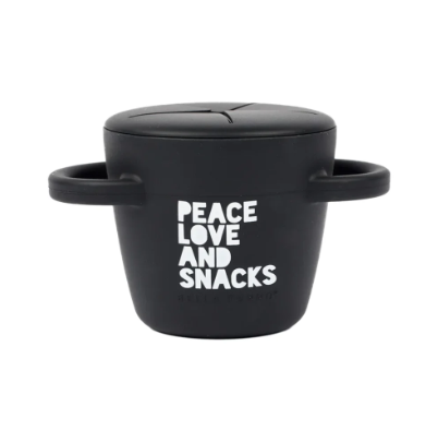 Peace Love and Snacks Snacker