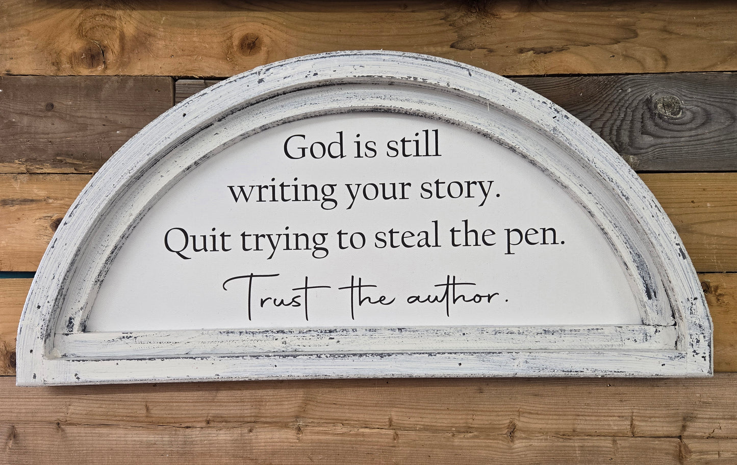 Trust the Author Sign