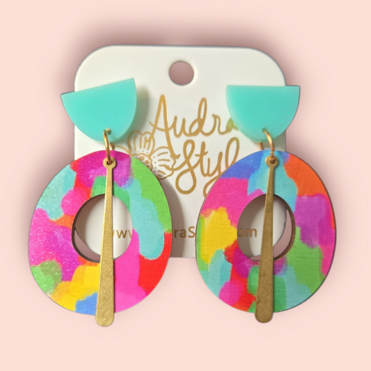 Bold Spring Earrings
