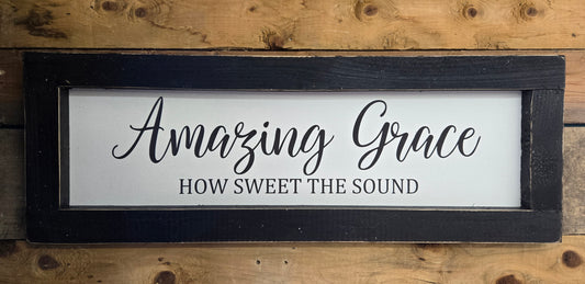 Amazing Grace Sign