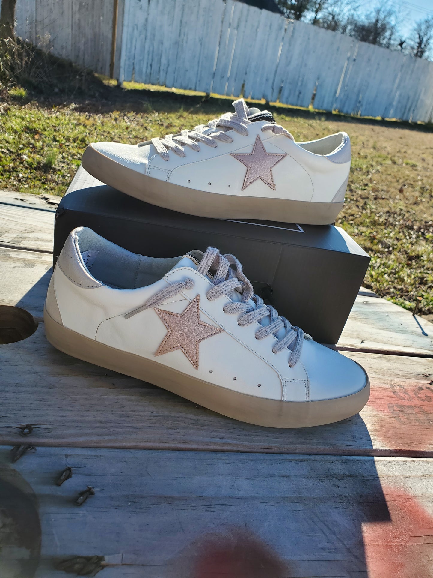 Shu Shop Star Tennis Shoes