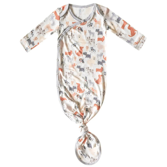 Rufus Knotted Gown