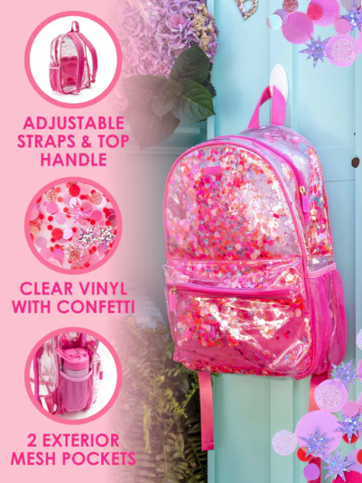 Sweet Tart Confetti Backpack