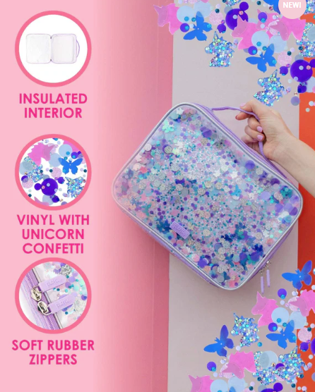 Party Like A Unicorn Lunch Box