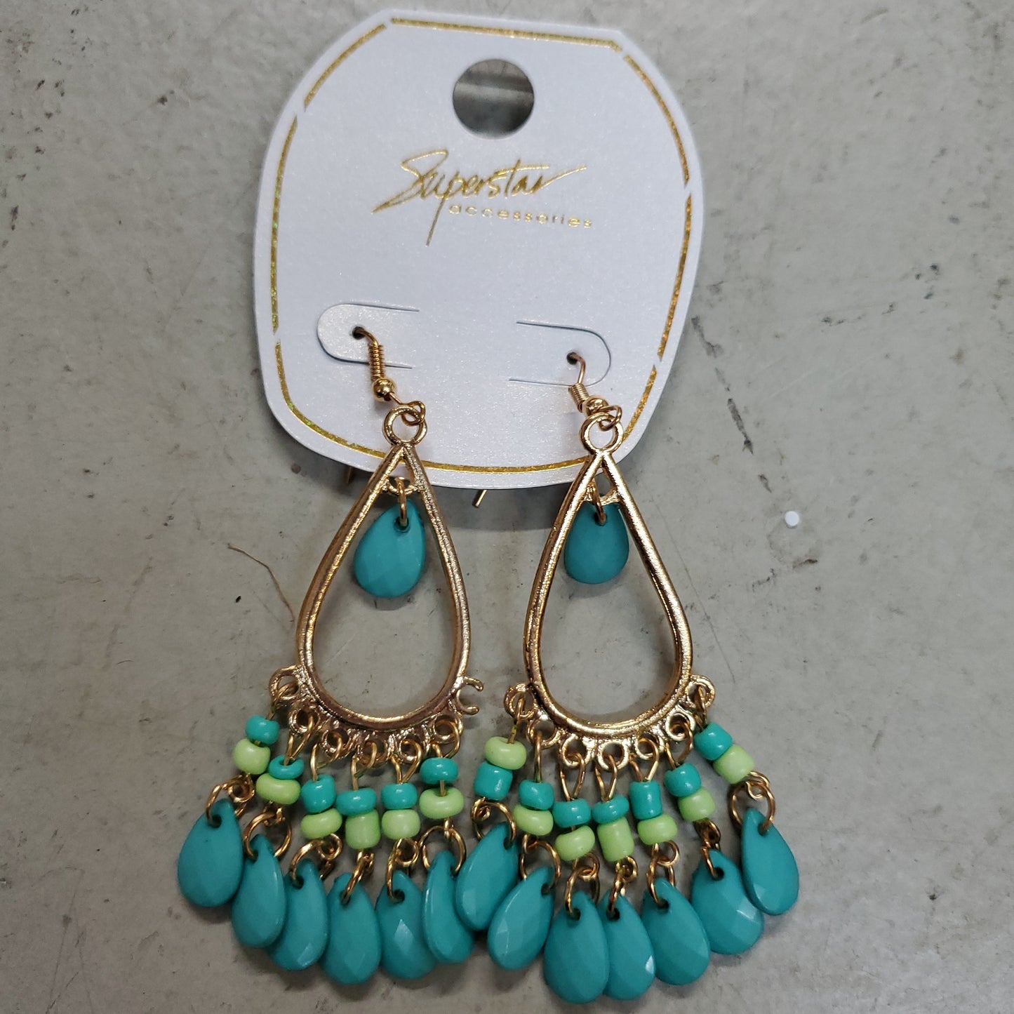 Under the Sea Earring