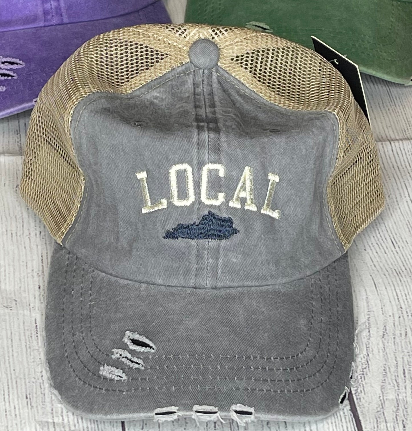 Local State Distressed Cap