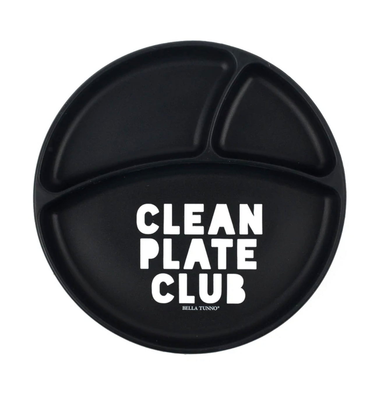 Clean Plate Club Suction Plate