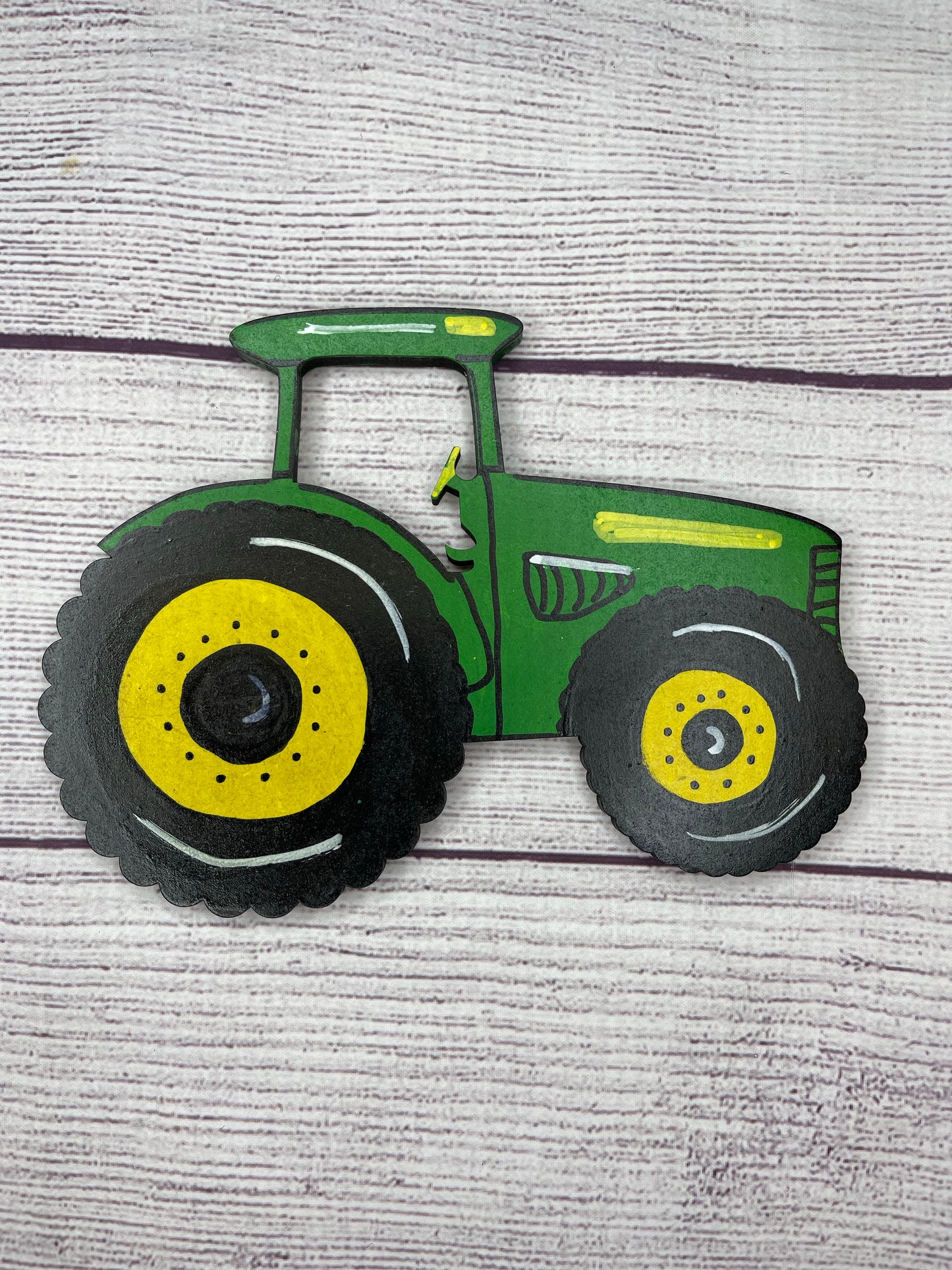 Green Tractor Interchangeable Attachment