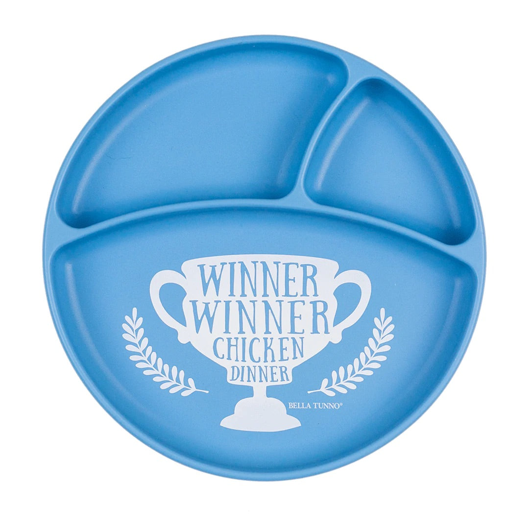 Winner Winner Chicken Dinner Suction Plate